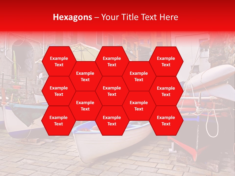 Riviera View Mediterranean PowerPoint Template