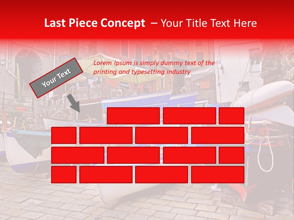 Riviera View Mediterranean PowerPoint Template