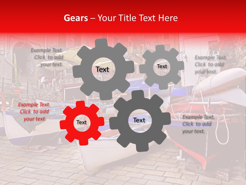 Riviera View Mediterranean PowerPoint Template