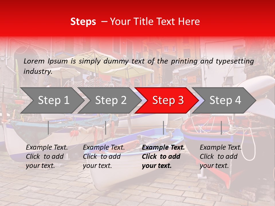 Riviera View Mediterranean PowerPoint Template