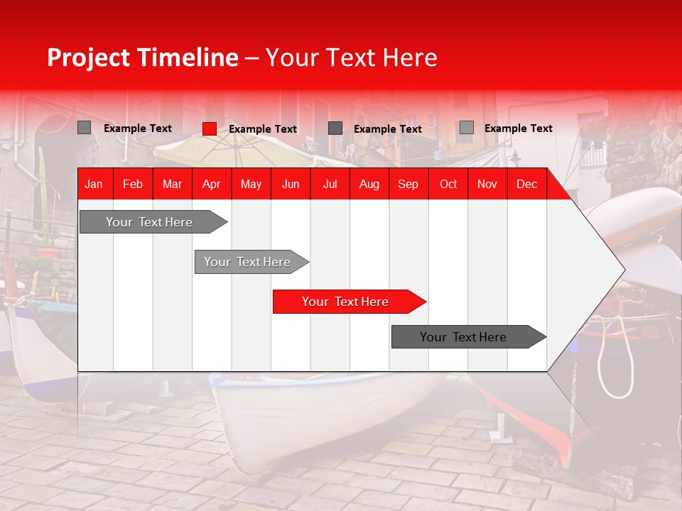 Riviera View Mediterranean PowerPoint Template