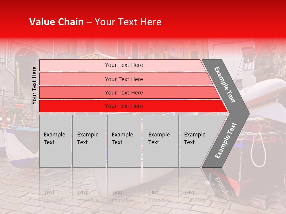 Riviera View Mediterranean PowerPoint Template