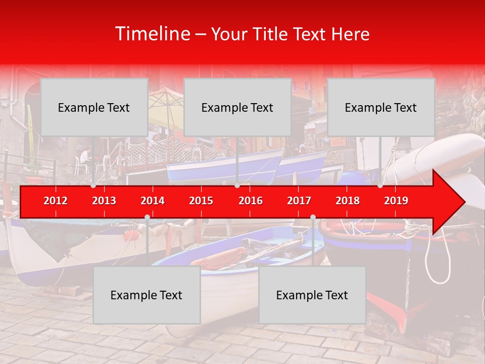 Riviera View Mediterranean PowerPoint Template