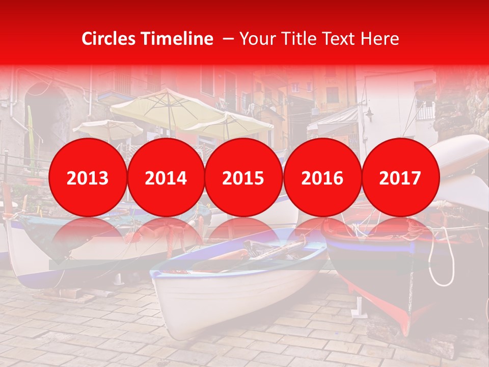 Riviera View Mediterranean PowerPoint Template