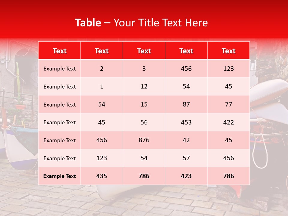 Riviera View Mediterranean PowerPoint Template