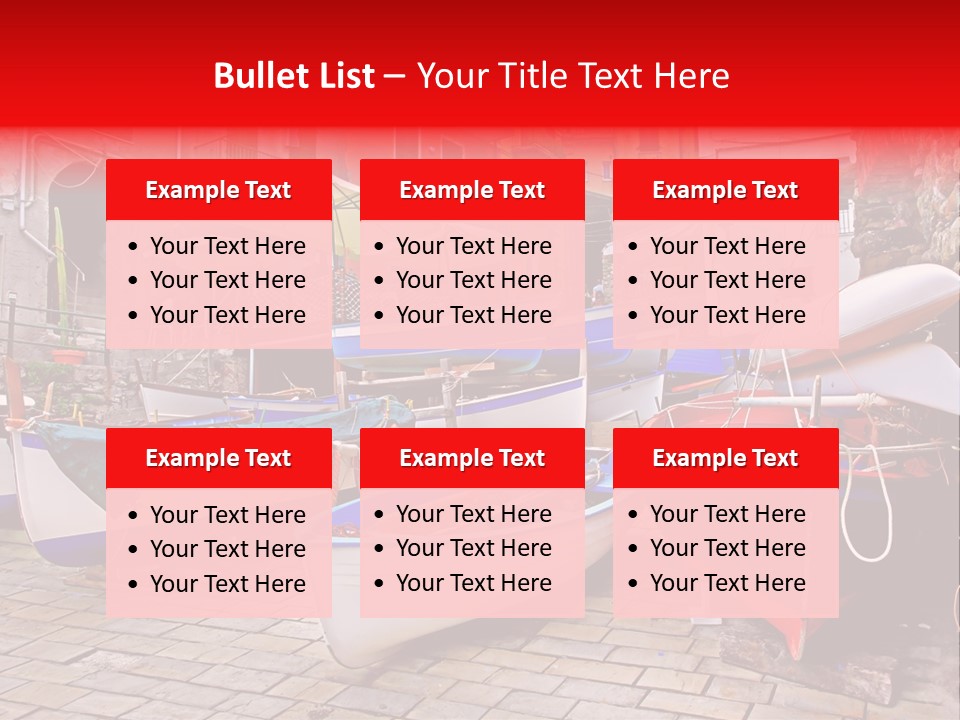 Riviera View Mediterranean PowerPoint Template