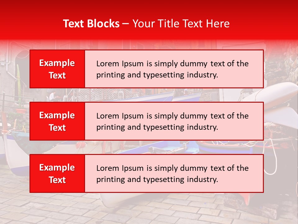 Riviera View Mediterranean PowerPoint Template