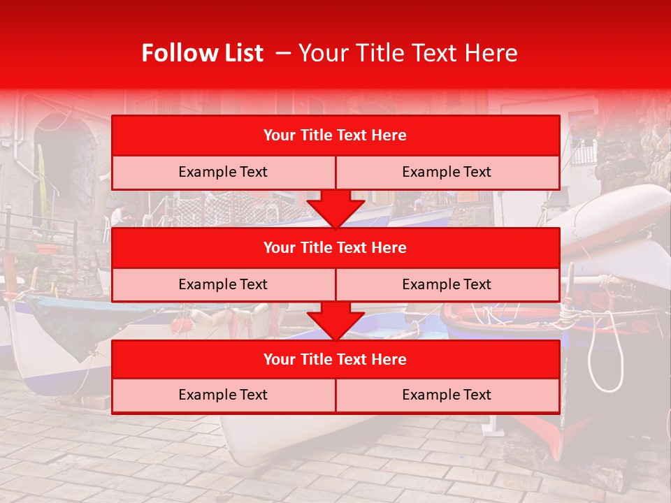 Riviera View Mediterranean PowerPoint Template