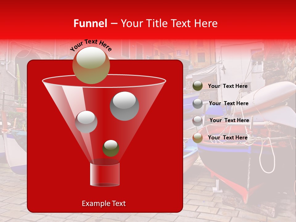 Riviera View Mediterranean PowerPoint Template