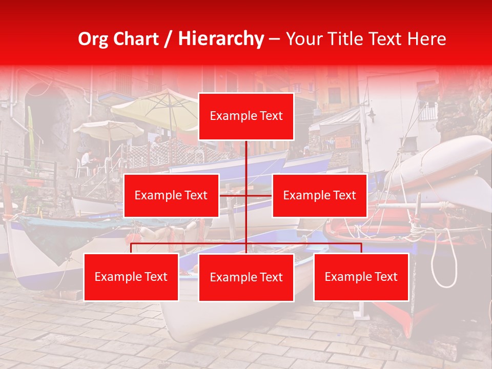 Riviera View Mediterranean PowerPoint Template