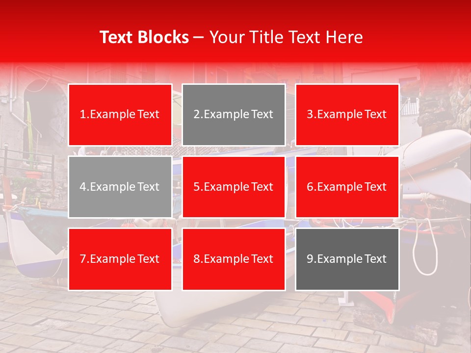 Riviera View Mediterranean PowerPoint Template