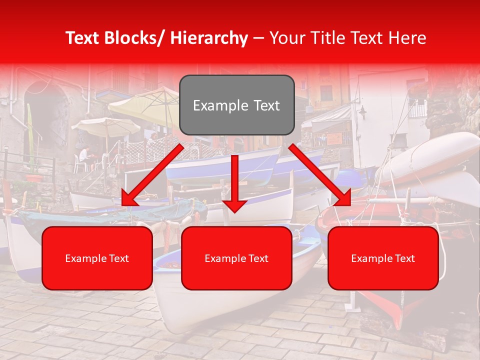 Riviera View Mediterranean PowerPoint Template