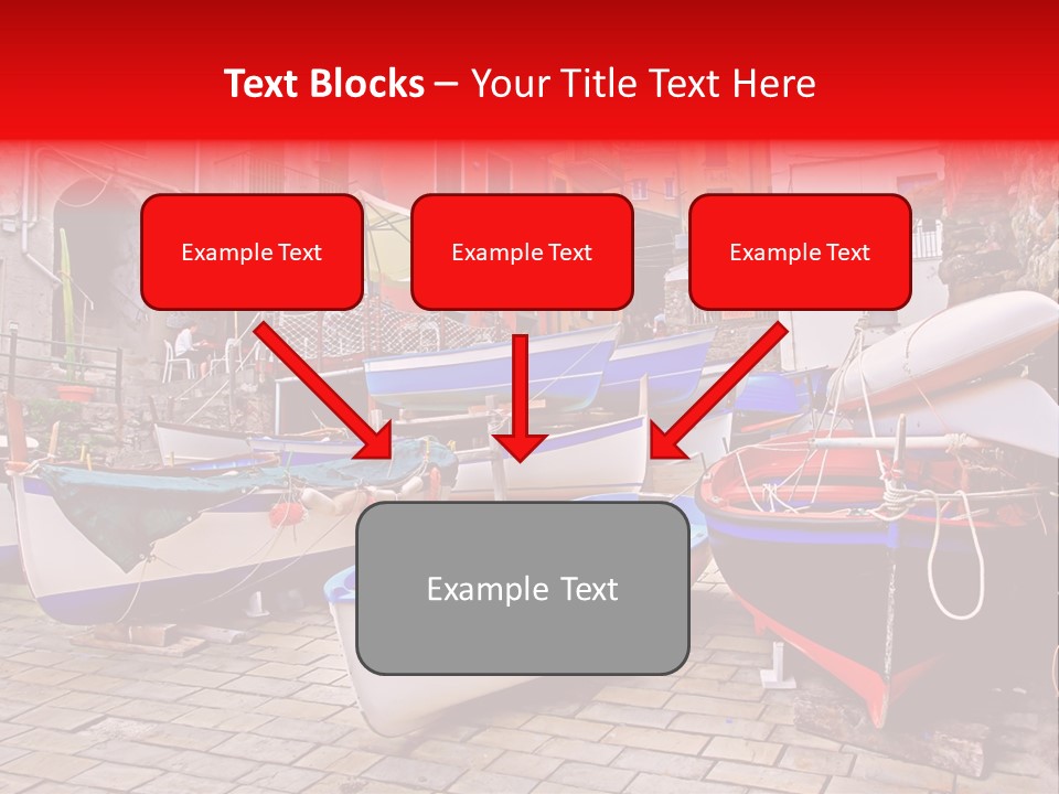 Riviera View Mediterranean PowerPoint Template