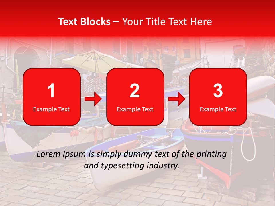 Riviera View Mediterranean PowerPoint Template