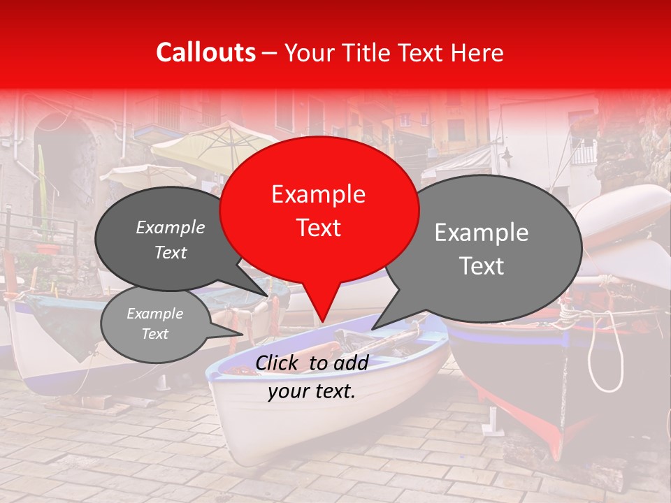 Riviera View Mediterranean PowerPoint Template