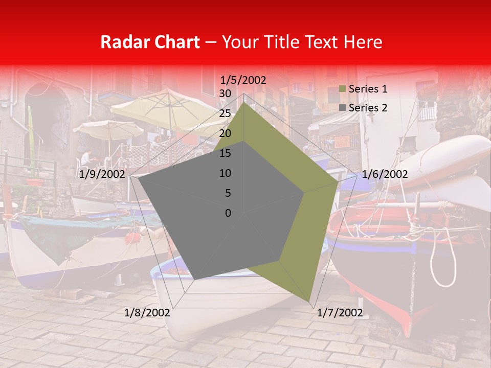 Riviera View Mediterranean PowerPoint Template