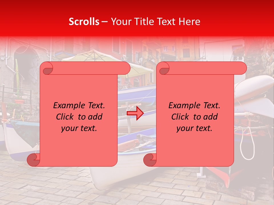 Riviera View Mediterranean PowerPoint Template