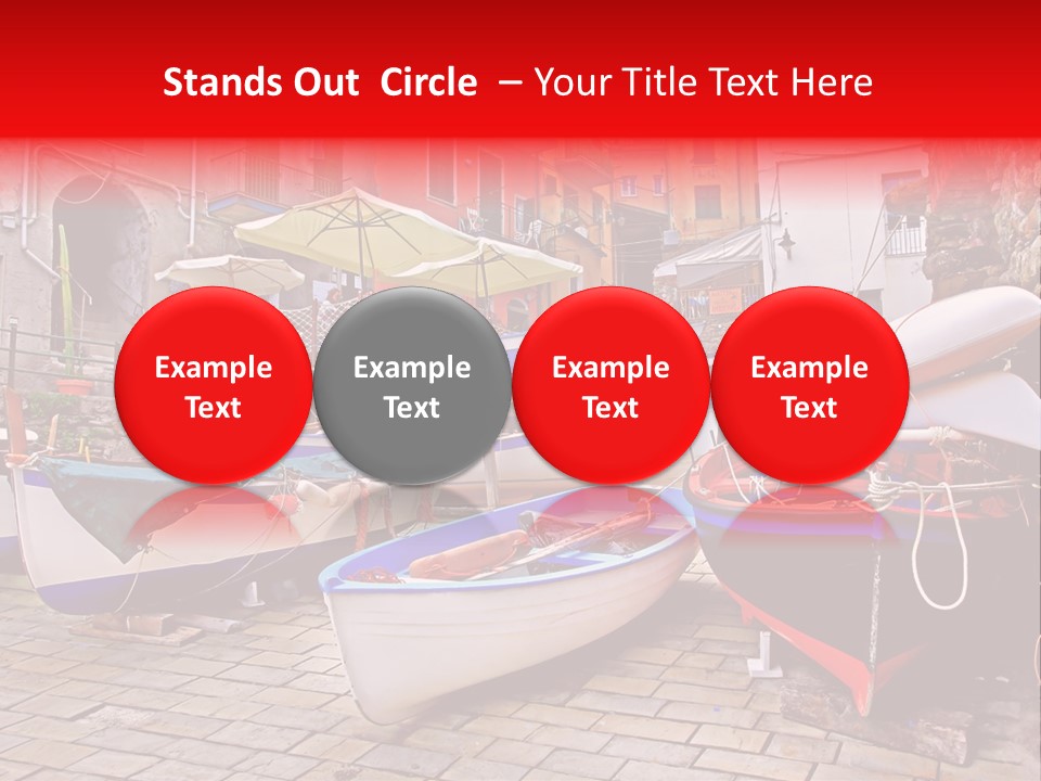 Riviera View Mediterranean PowerPoint Template