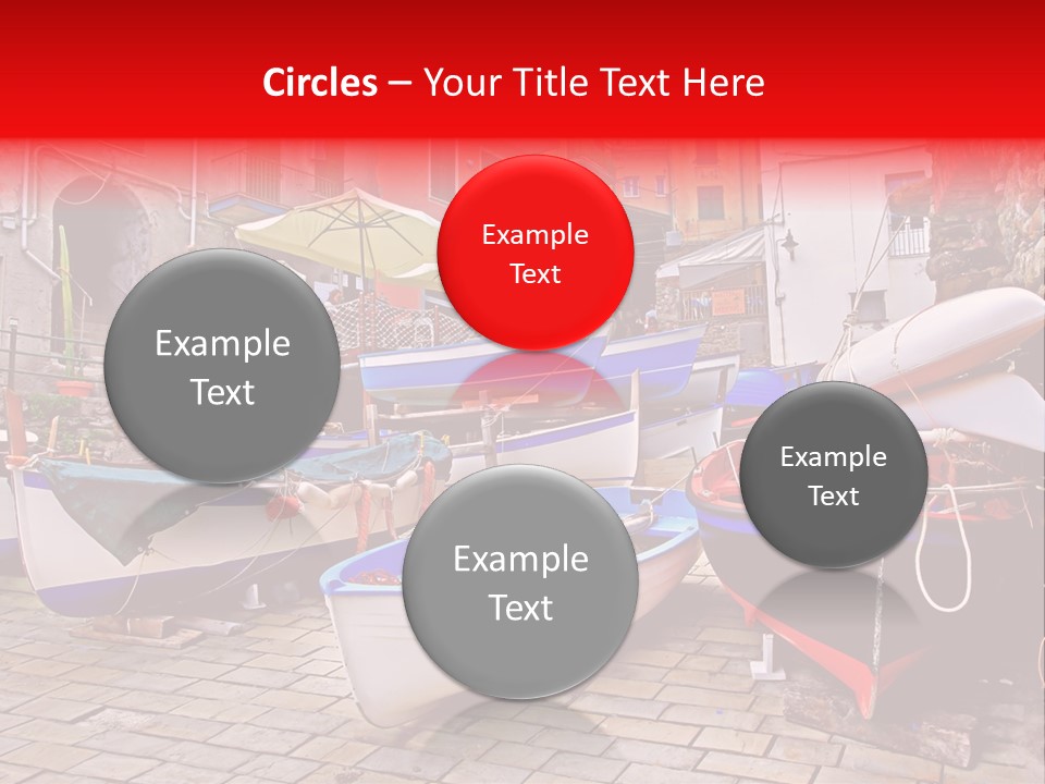 Riviera View Mediterranean PowerPoint Template