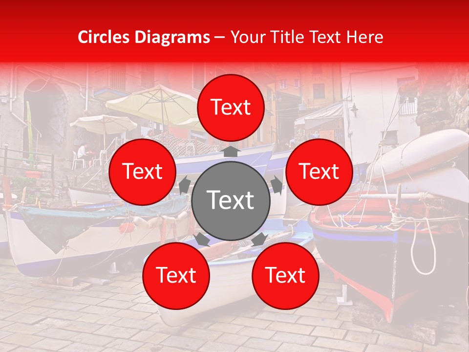 Riviera View Mediterranean PowerPoint Template