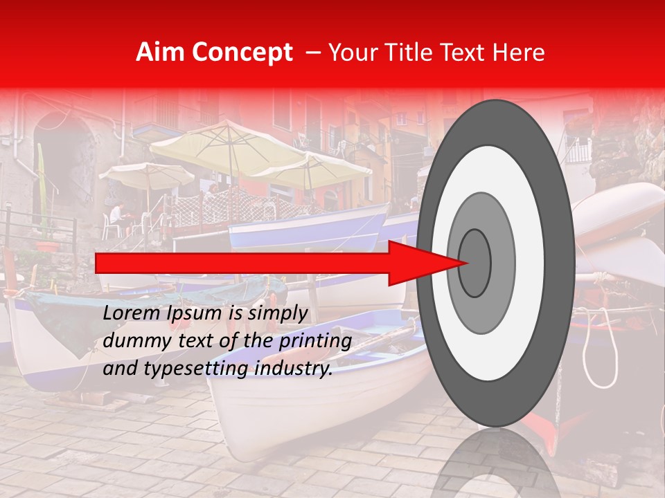 Riviera View Mediterranean PowerPoint Template