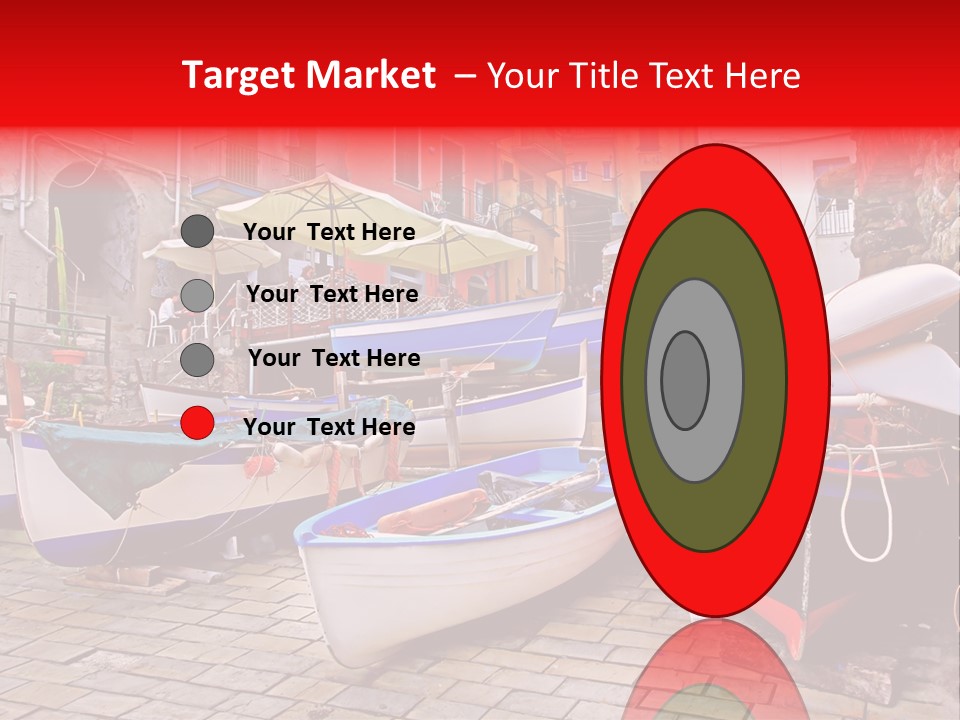 Riviera View Mediterranean PowerPoint Template