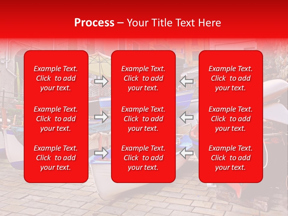 Riviera View Mediterranean PowerPoint Template