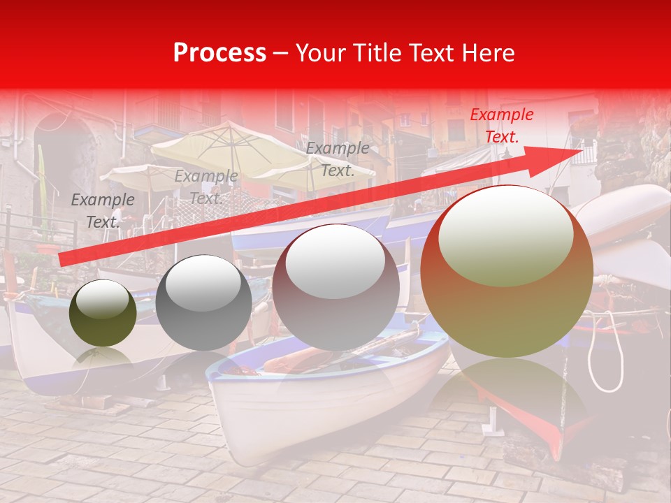 Riviera View Mediterranean PowerPoint Template