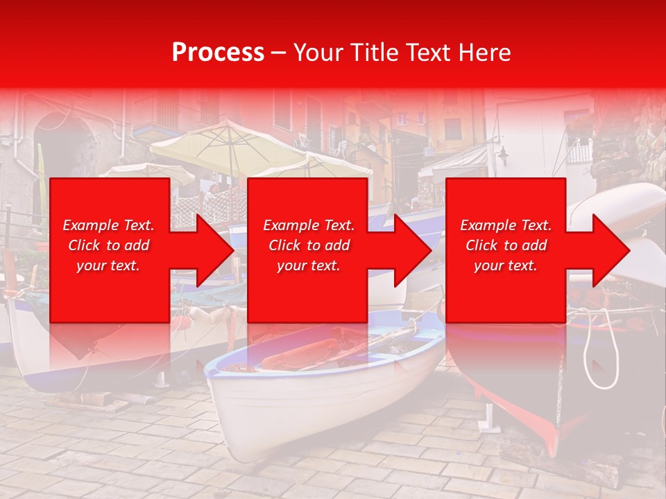 Riviera View Mediterranean PowerPoint Template