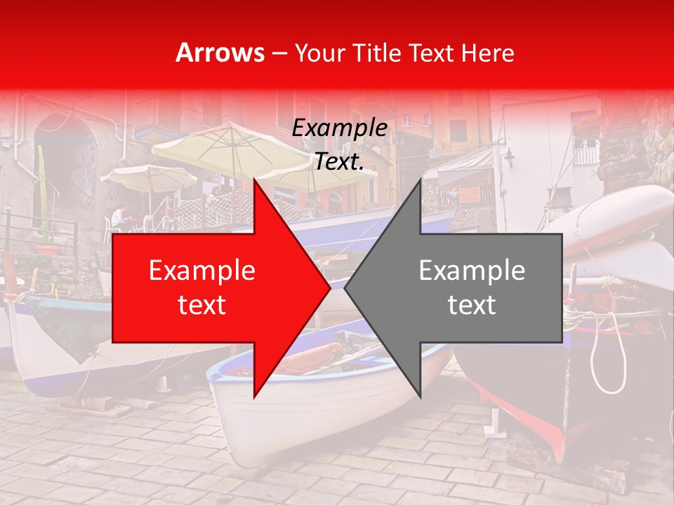 Riviera View Mediterranean PowerPoint Template