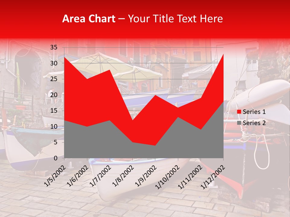 Riviera View Mediterranean PowerPoint Template