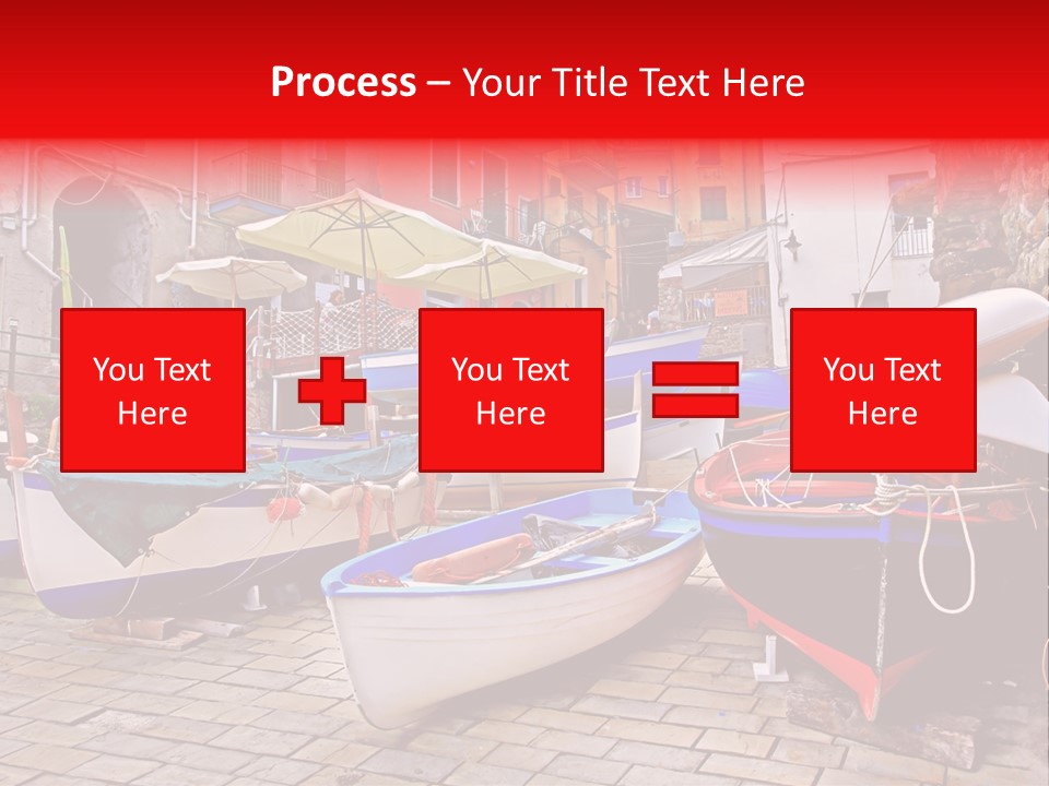 Riviera View Mediterranean PowerPoint Template