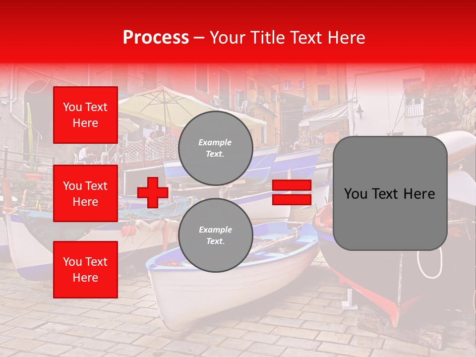 Riviera View Mediterranean PowerPoint Template