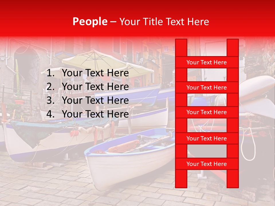 Riviera View Mediterranean PowerPoint Template