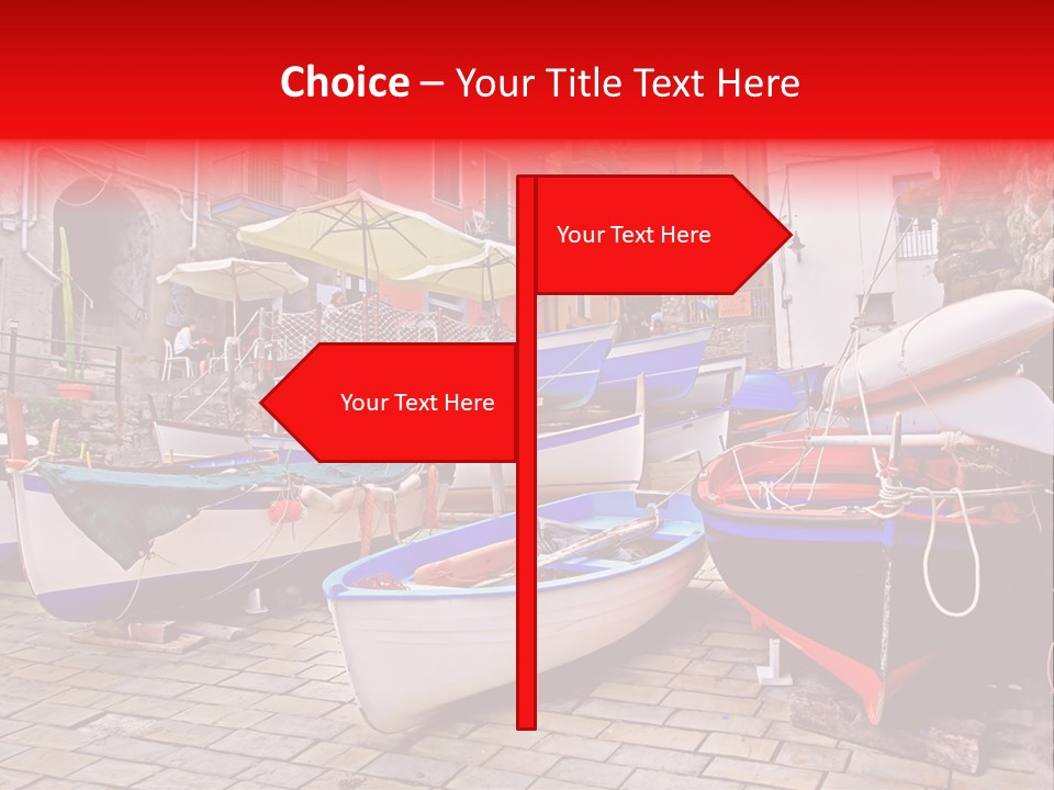 Riviera View Mediterranean PowerPoint Template