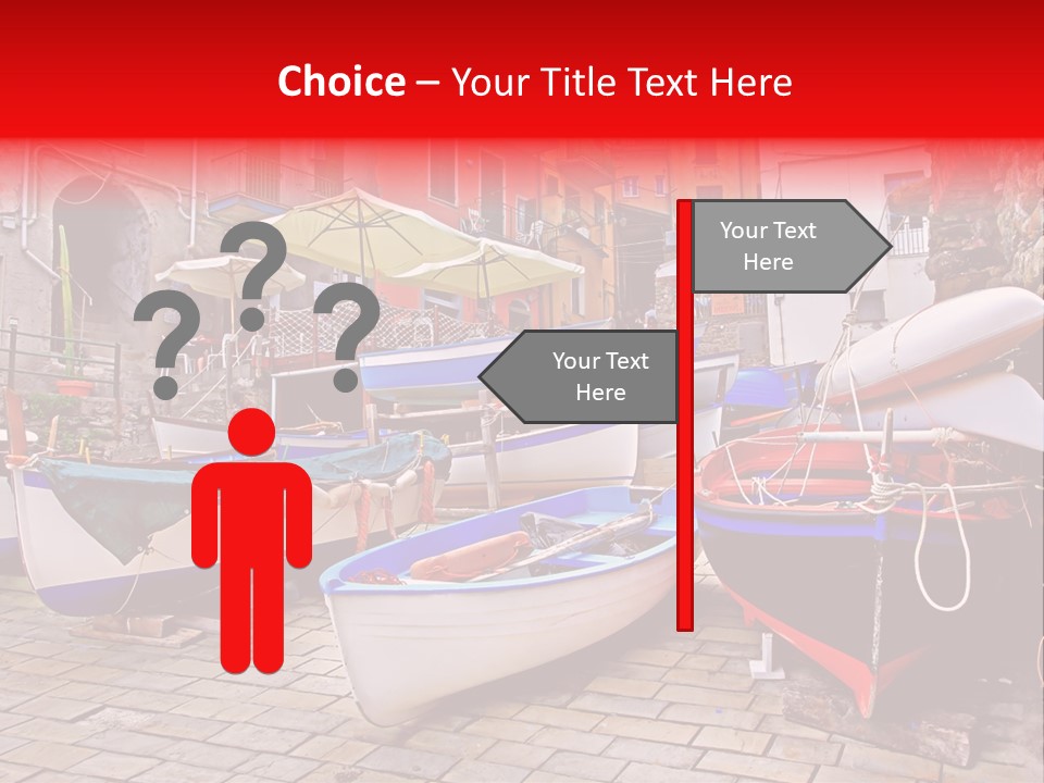 Riviera View Mediterranean PowerPoint Template