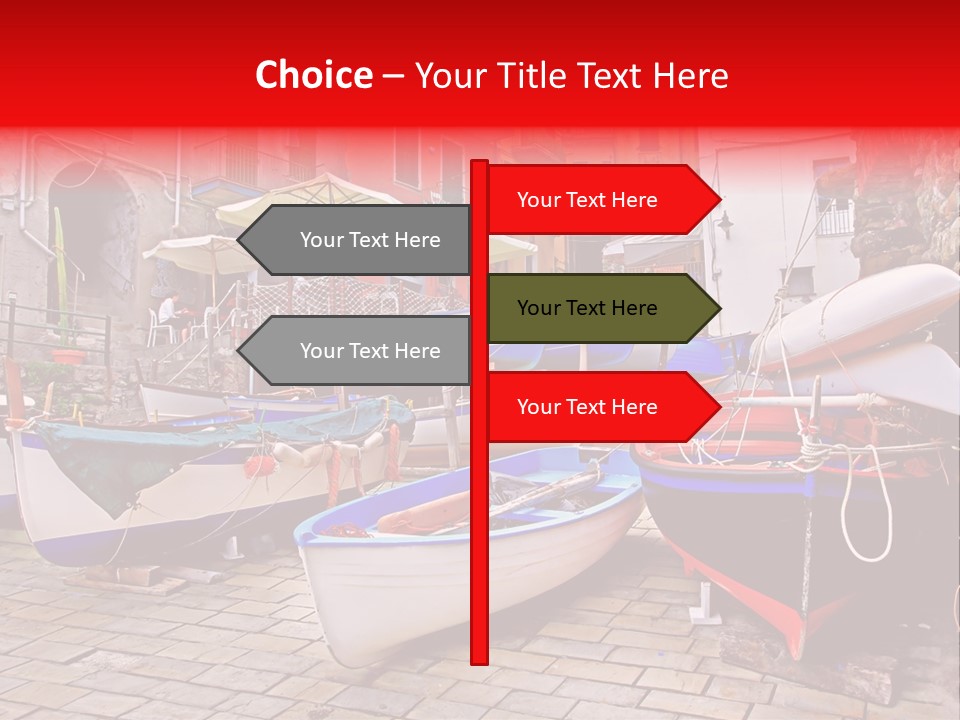 Riviera View Mediterranean PowerPoint Template