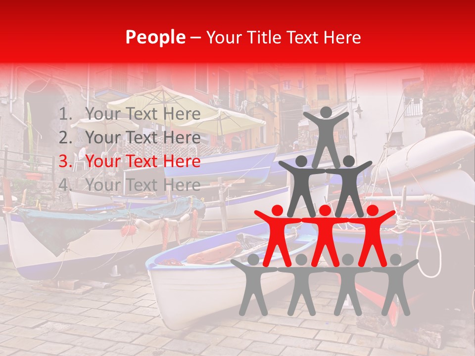 Riviera View Mediterranean PowerPoint Template