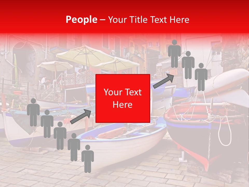 Riviera View Mediterranean PowerPoint Template