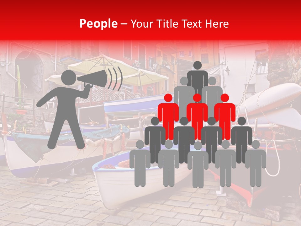 Riviera View Mediterranean PowerPoint Template