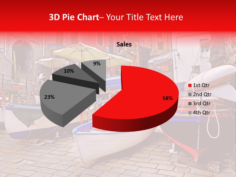 Riviera View Mediterranean PowerPoint Template