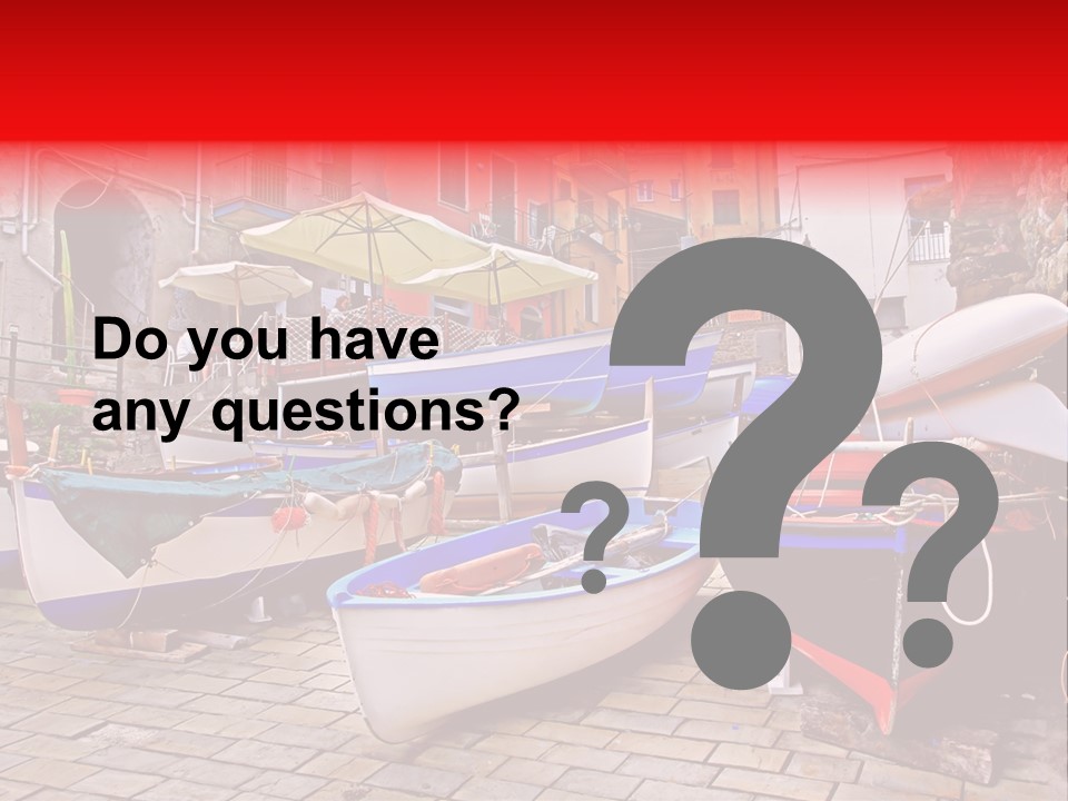 Riviera View Mediterranean PowerPoint Template