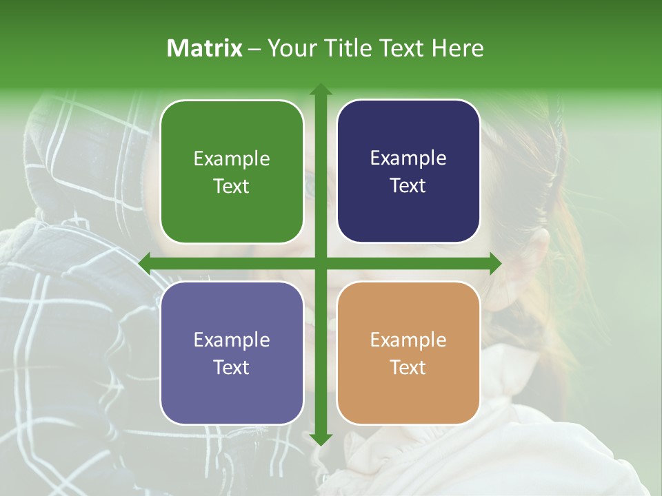 Parent  Head PowerPoint Template