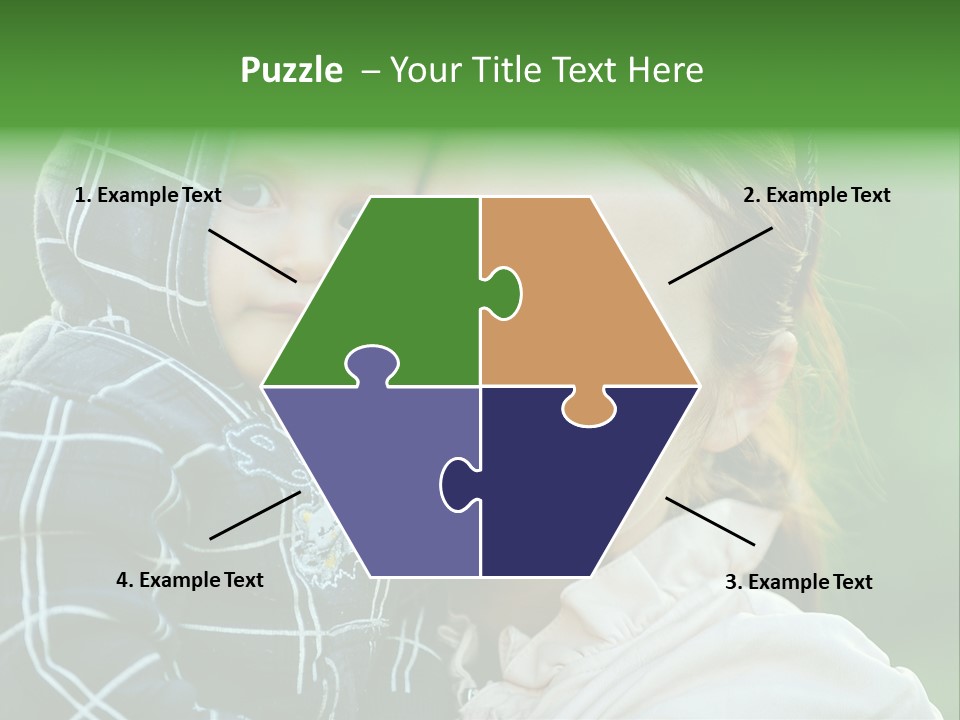 Parent  Head PowerPoint Template