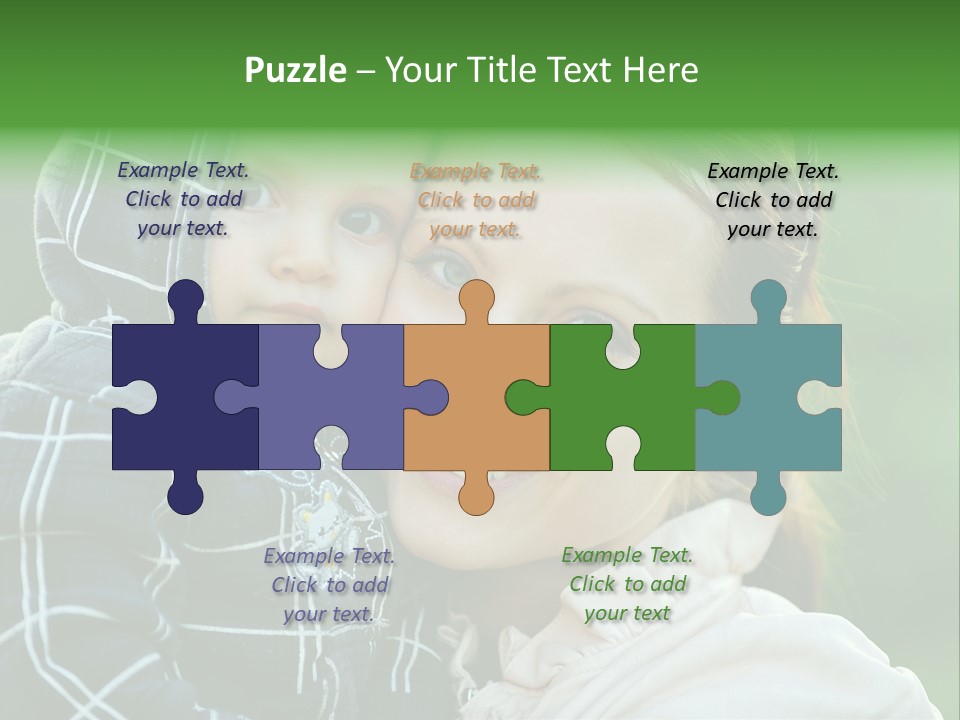 Parent  Head PowerPoint Template