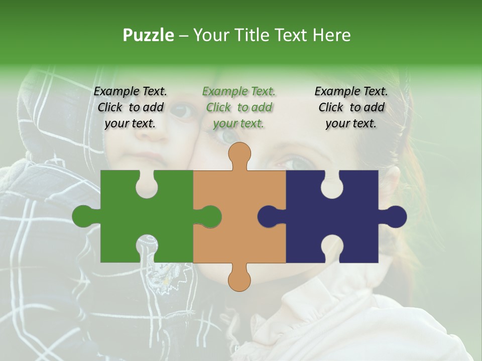 Parent  Head PowerPoint Template