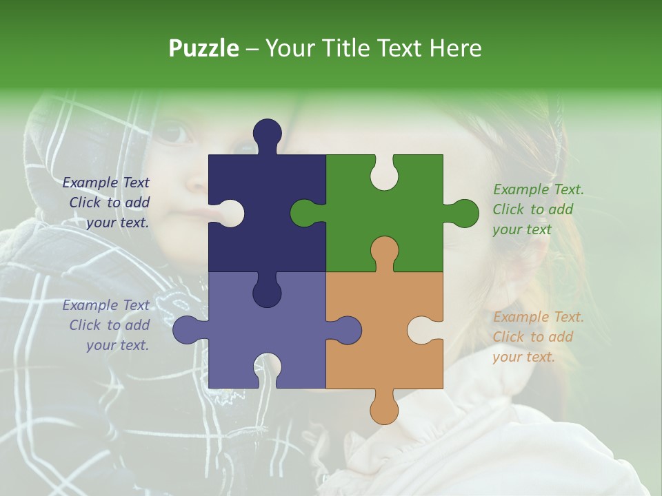 Parent  Head PowerPoint Template