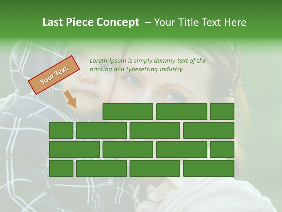 Parent  Head PowerPoint Template