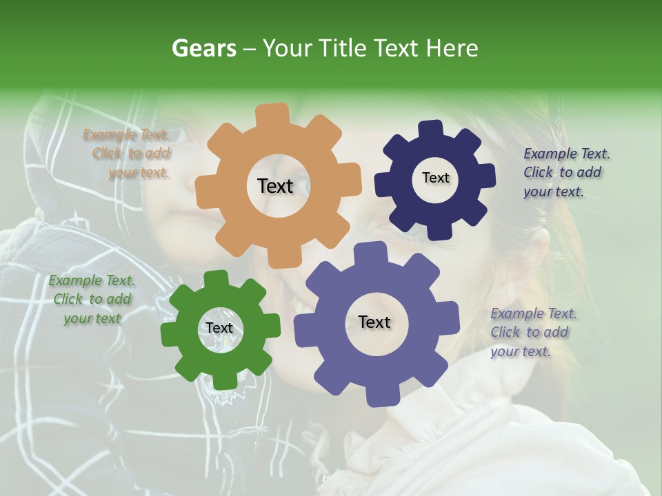 Parent  Head PowerPoint Template