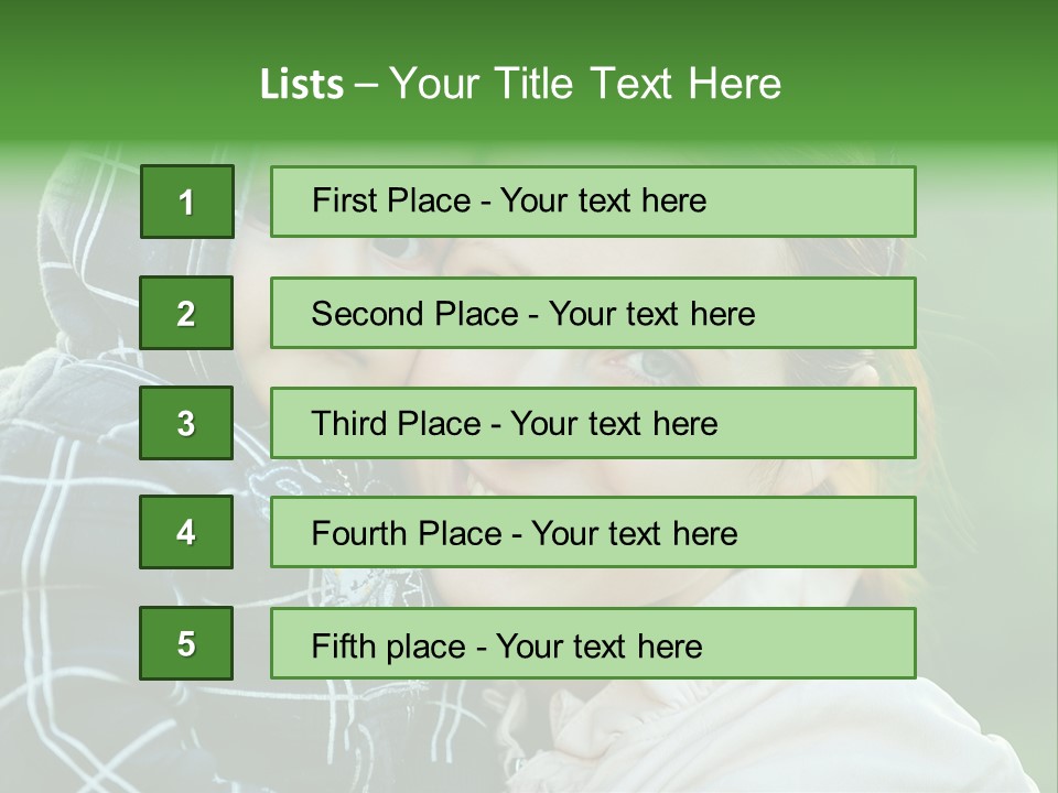 Parent  Head PowerPoint Template